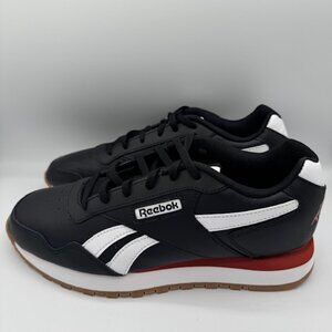 Reebok Men's Glide Black & White Sneakers Size 10